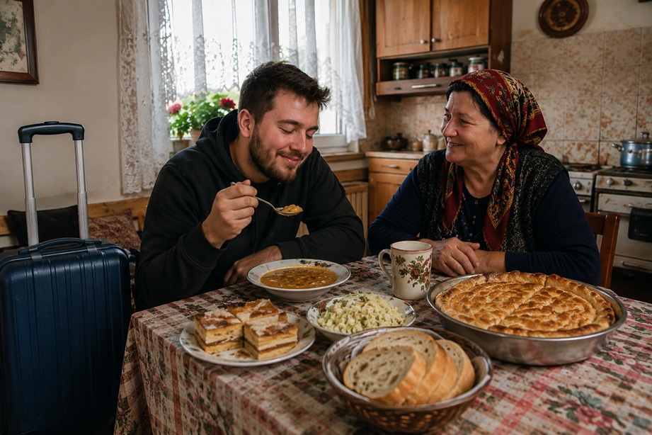 Otišao u Njemačku da “napravi život”, pa se vratio nakon 15 dana jer nije mogao bez mamine kuhinje