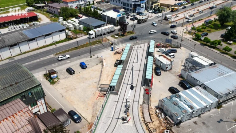 Sarajevo na Ilidži otvara jednu od najmodernijih tramvajskih okretnica u regiji