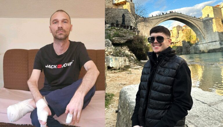 Bakir Karasalihović odrekao se sna i puta na Mundijal, novac donirao za spas i liječenje Admira Dorića