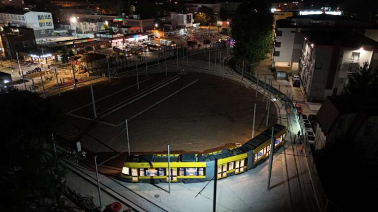 Nakon više od 60 godina: Potpuno obnovljena tramvajska okretaljka na Ilidži