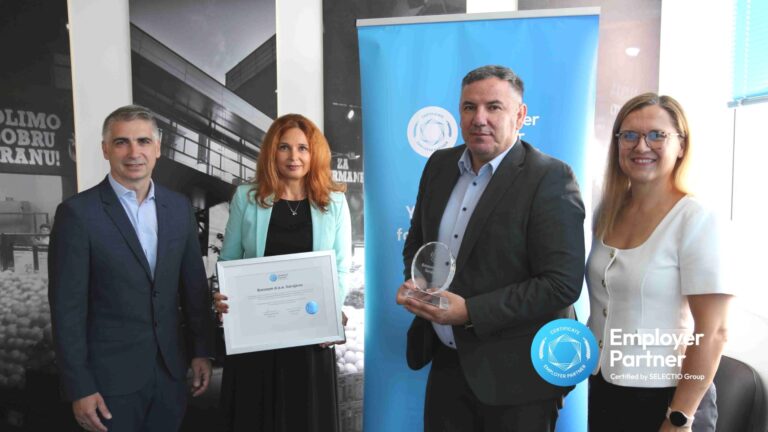 Konzum BiH među najboljim poslodavcima u regiji: Stigao Employer Partner certifikat