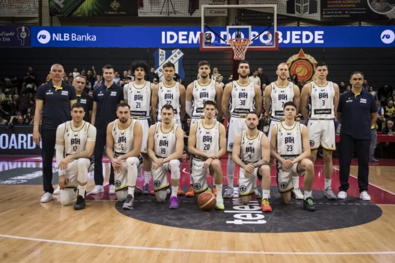 Košarkaši BiH večeras igraju protiv Srbije