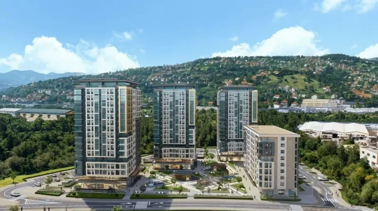 Veliko gradilište u Sarajevu: Na 14.000 kvadrata raste kompleks sa 450 stanova i velikim trgom