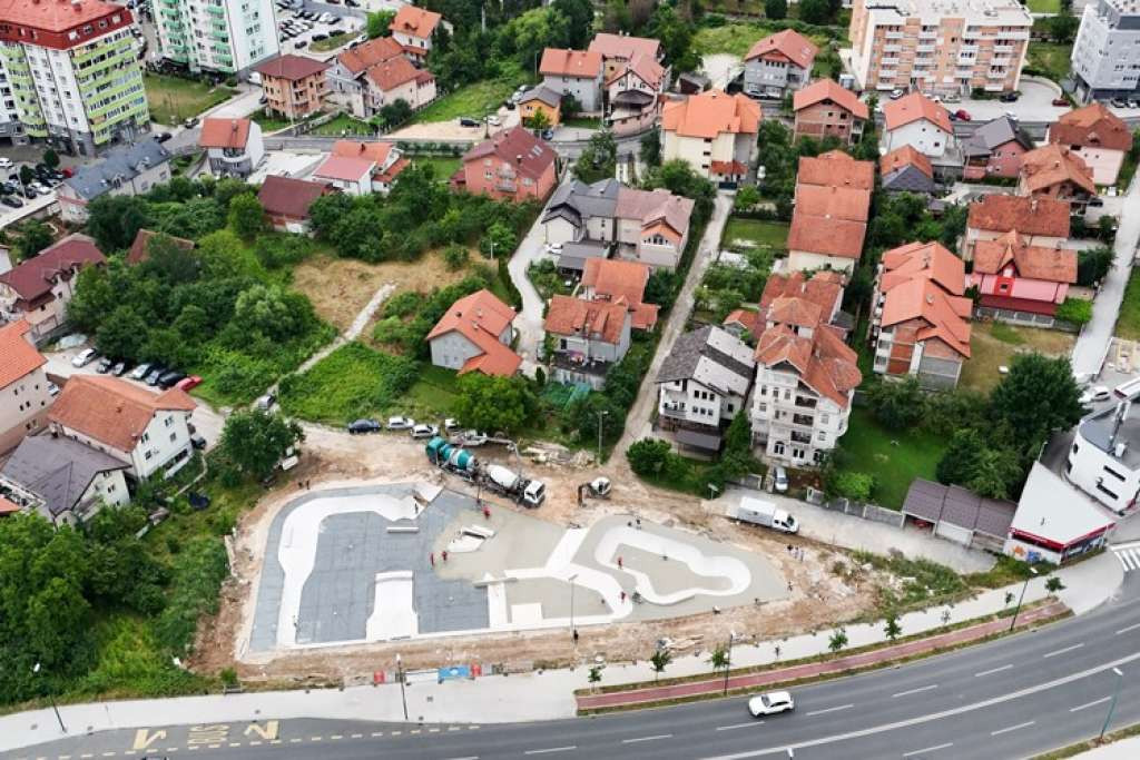 Sarajevo uskoro dobija mjesto za skejtere, rolere i BMX vozače