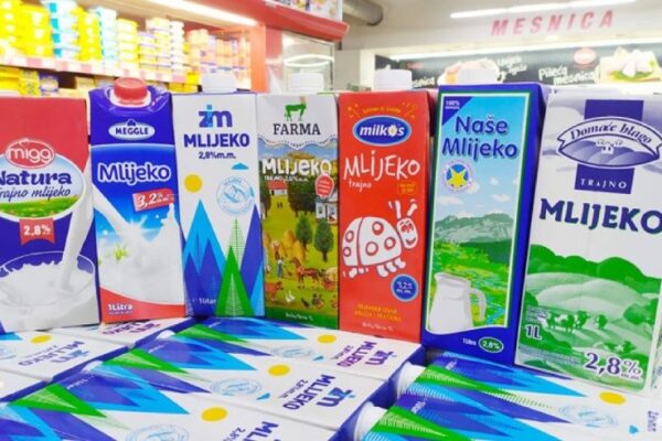 Prva kompanija iz BiH dobila odobrenje za izvoz mlijeka u Azerbejdžan