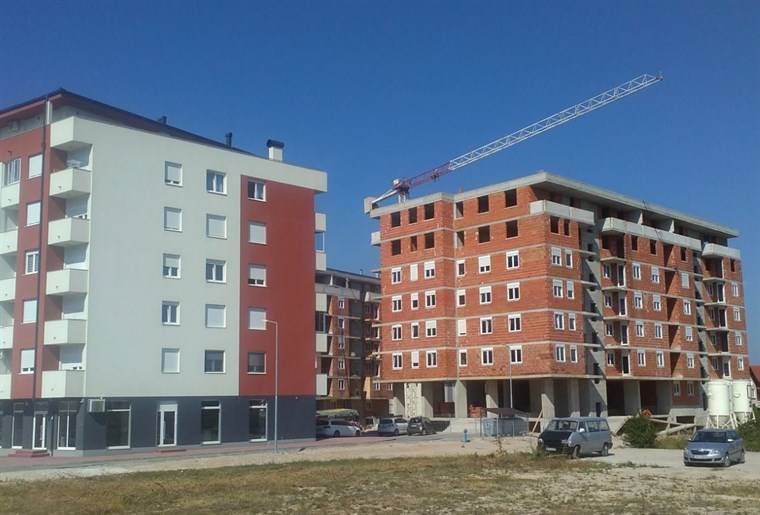 U BiH sve više dizalica i gradilišta: Gradi se više nego prošle godine