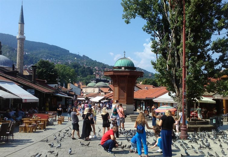Sve više turista bira Bosnu i Hercegovinu: U pet mjeseci više od 1,4 miliona noćenja
