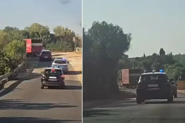 Bosanac ukrao kamion pun voća i povrća, policija pucala tokom potjere: „Htio sam samo malo da se provozam“