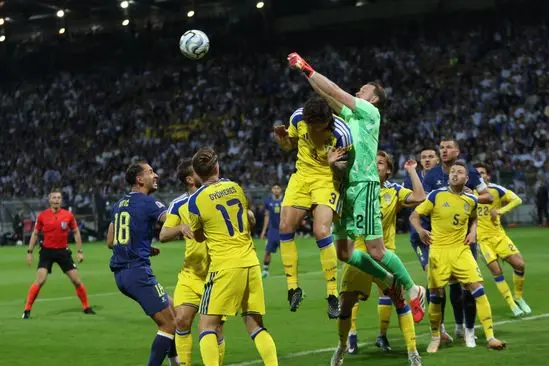 BiH izjednačila protiv Švedske, Alajbegović pogodio za 1:1